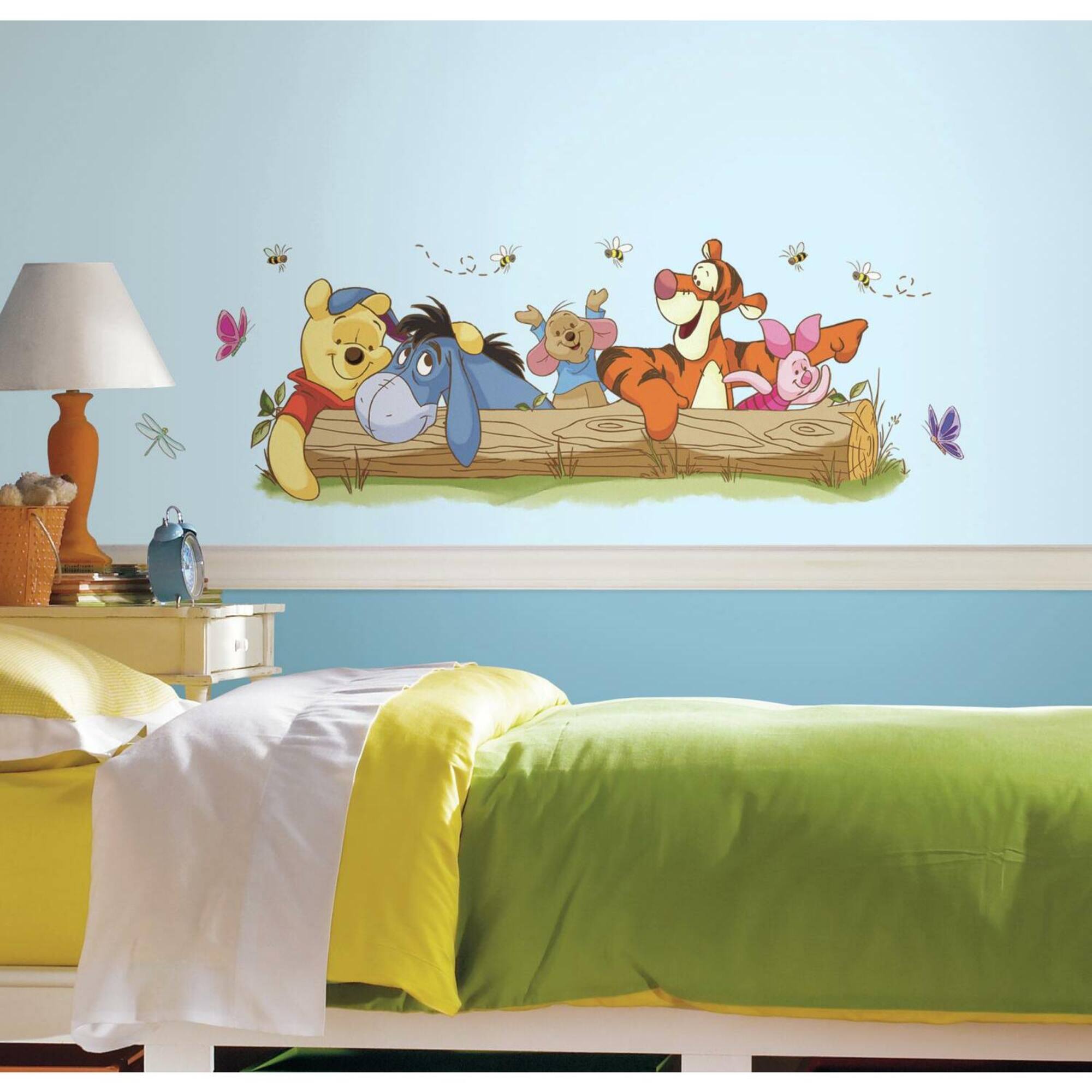 RoomMates Pooh & Friends Outdoor Fun Decals